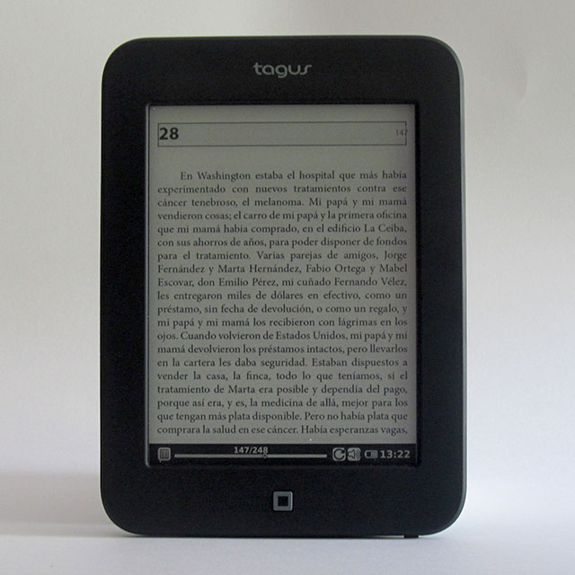 Lectura Tagus Lux
