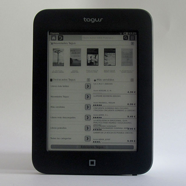 Inicio tienda Tagus Lux